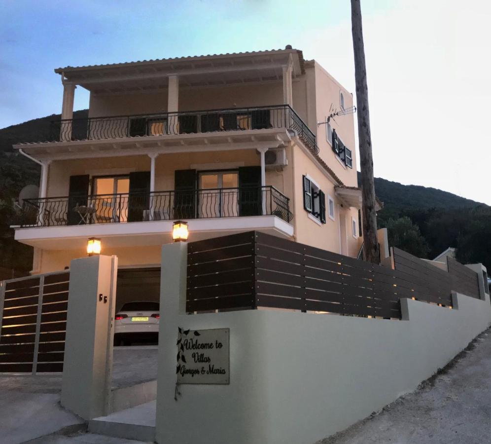Giorgos & Maria Villas Agios Matthaios  Luaran gambar