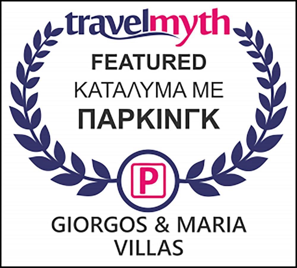 Giorgos & Maria Villas Agios Matthaios  Luaran gambar