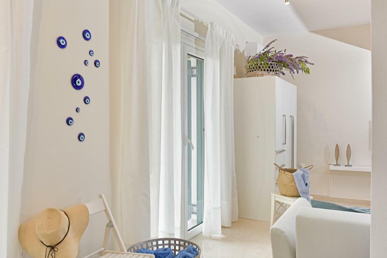 Giorgos & Maria Villas Agios Matthaios  Luaran gambar
